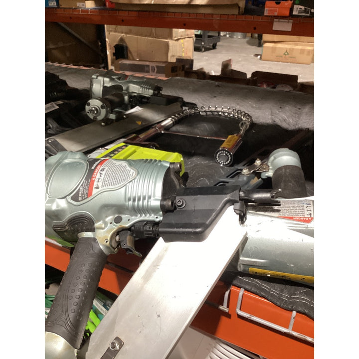 Lot # 904 Metabo HPT Framing Nailer $199.00