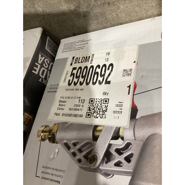 Lot # 944 WAL-BOARD TOOLS Pro 200 Hopper Gun $49