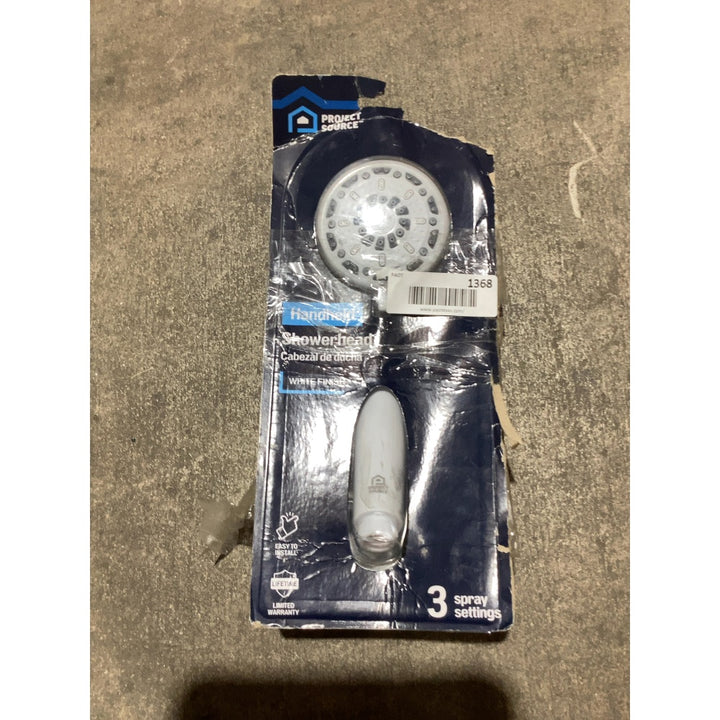 Lot # 1368 Showerhead $16.00
