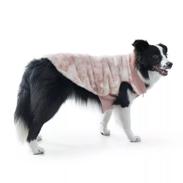Lot # 311 Koolaburra by UGG Phobo Faux Fur Pet Vest, Size: Medium, Dune