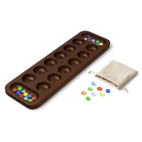 Mancala - A Count-and-Capture Game for Two (open box)