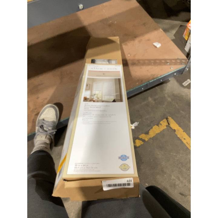 Lot # 444 Allen&roth Faux Wood Blinds $62.48