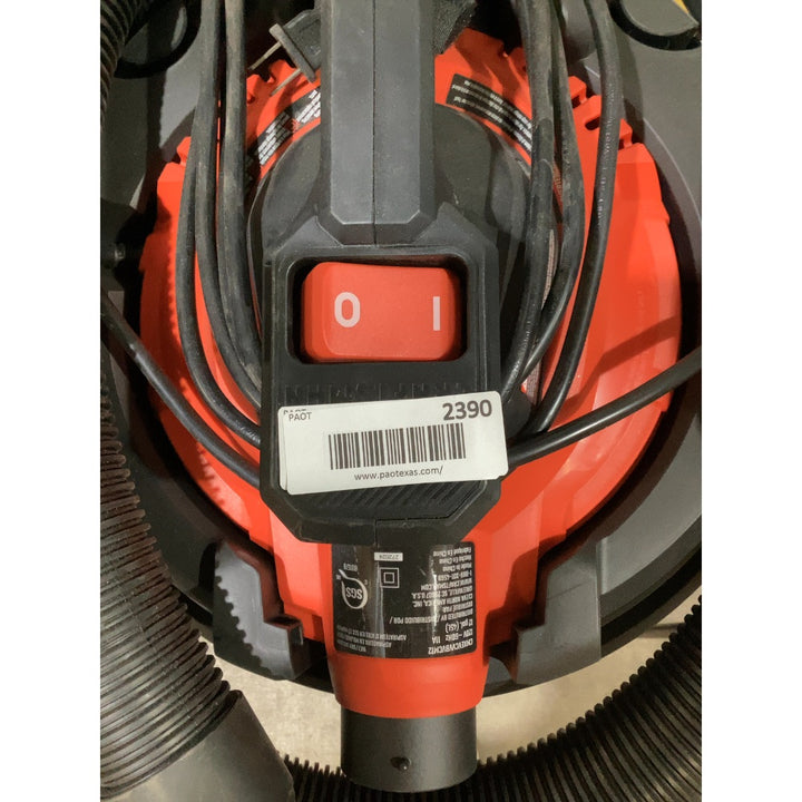 Lot # 2390 Craftsman Vacuum $79