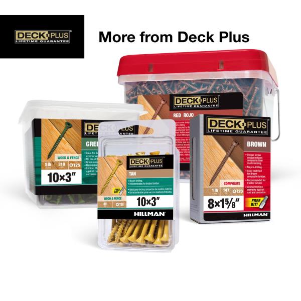 Lot # 323 Deck Plus 2 Inch Epoxy Coated Exterior Wood $40