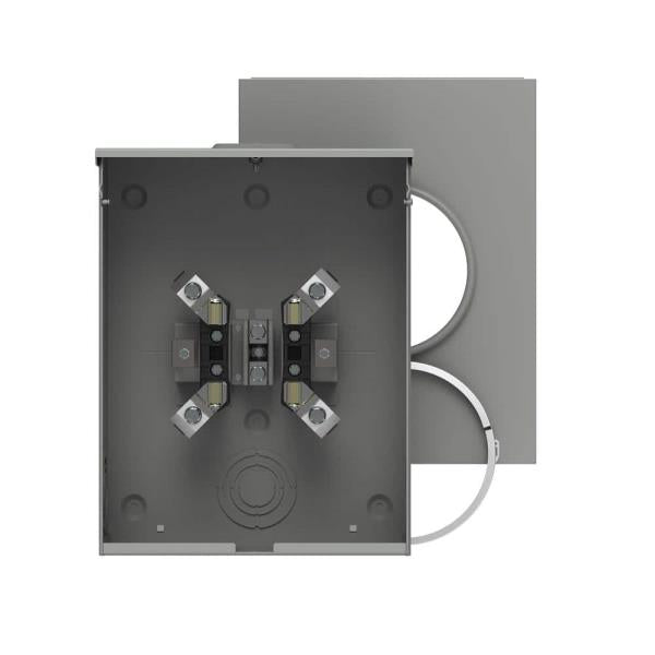 Lot # 1147 SIEMENS 200 Amp 4-Jaw Ring Type Meter Socket $122