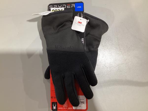 Lot # 1504 Spyder Gloves $8.40