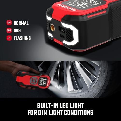 Lot # 1376 CRAFTSMAN Portable Air Compressor $79.99