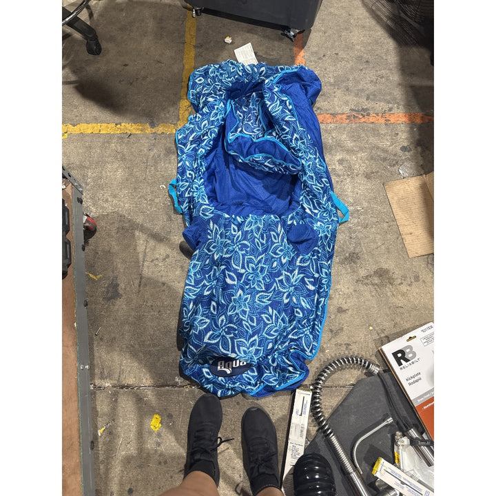 Lot # 465 Aqua Pool Float  Lounger $40