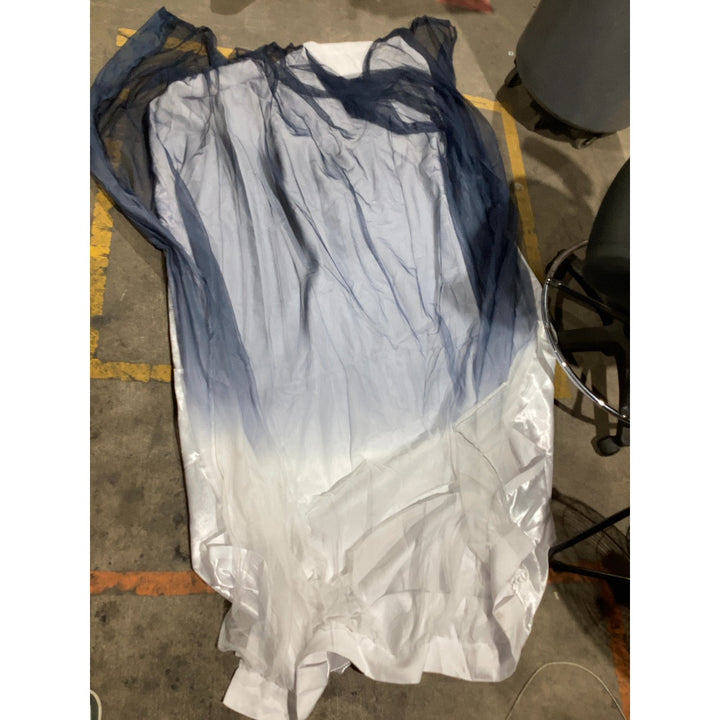 Lot # 604 eBay Basics Ombre Curtain Panel $25.00