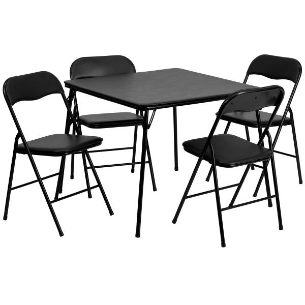 Lot # 1670 Flash Furniture 5-Piece Folding Table Set $173