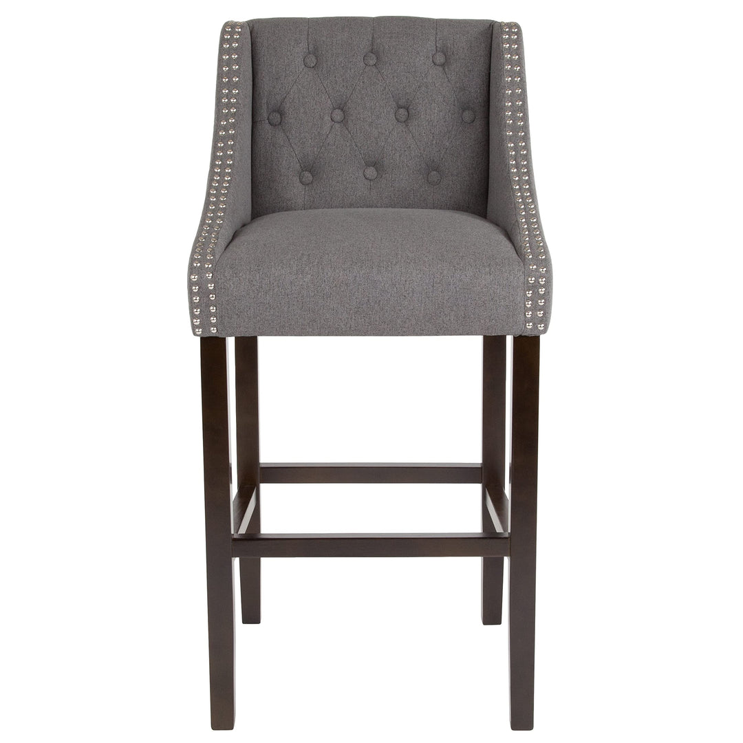 Lot # 1646 Carnegy Avenue Dark Gray Barstools $343