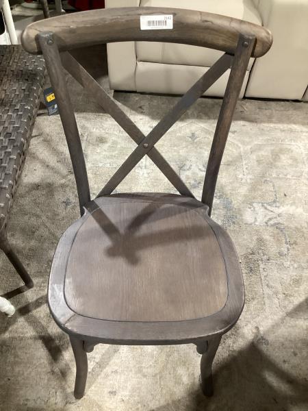 Lot # 2142 Merrick Lane Style Wooden Dining Chair $80