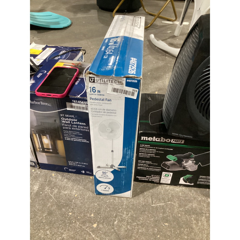 Lot # 393 UTILITECH Fan $32.99