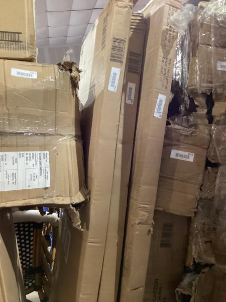 Lot # 1913 Flash Furniture Plastic Folding Training Table $97