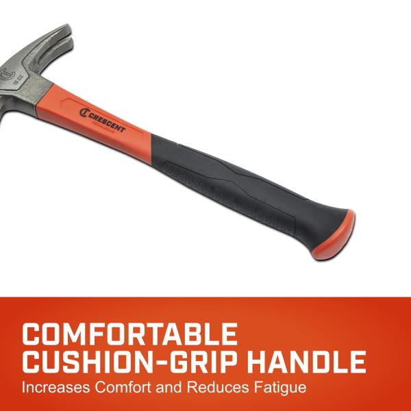Lot # 1118 Crescent - Hammer,Fiberglass,Reg,Rip,16Oz $29