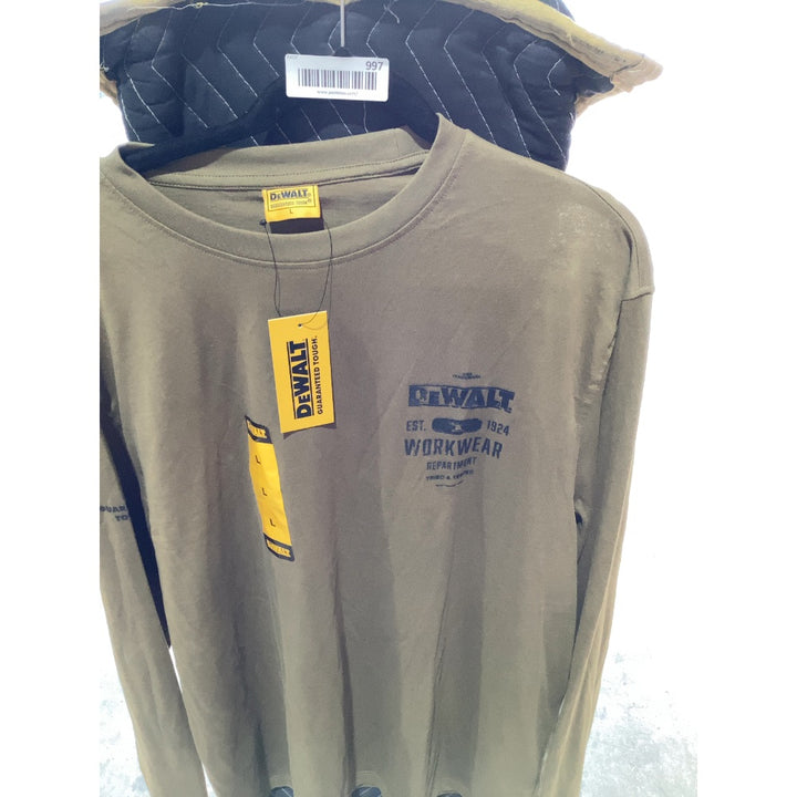 Lot # 997 DeWalt Workwear T-Shirt $25.00