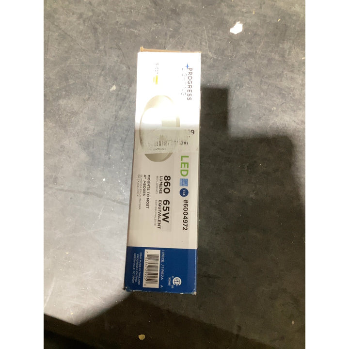 Lot # 471 Mini flushmount led