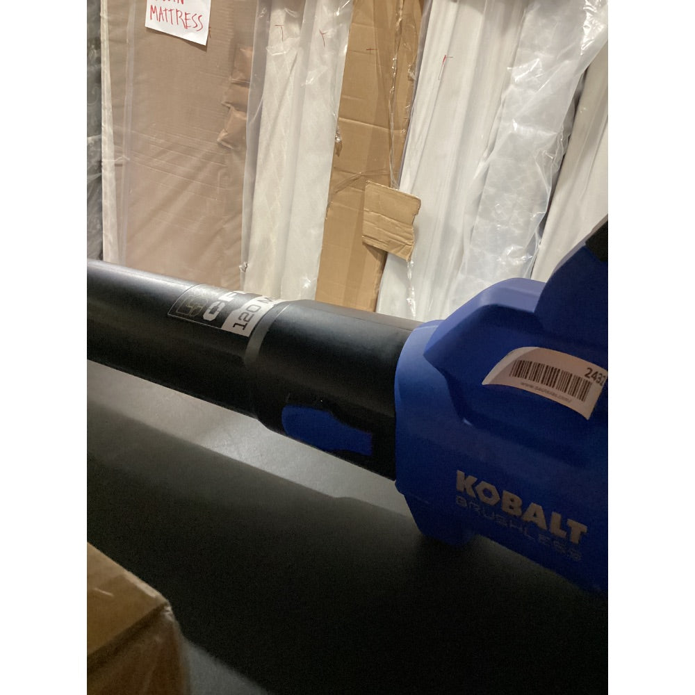 Lot # 2432 Kobalt Blower $99.00
