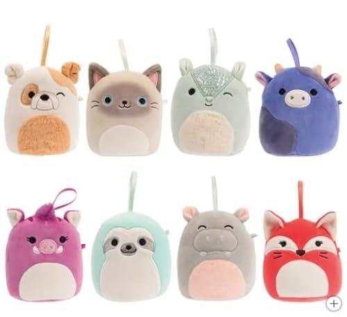 Squishmallows 4-inch Ornament Plush 8-Pack $28