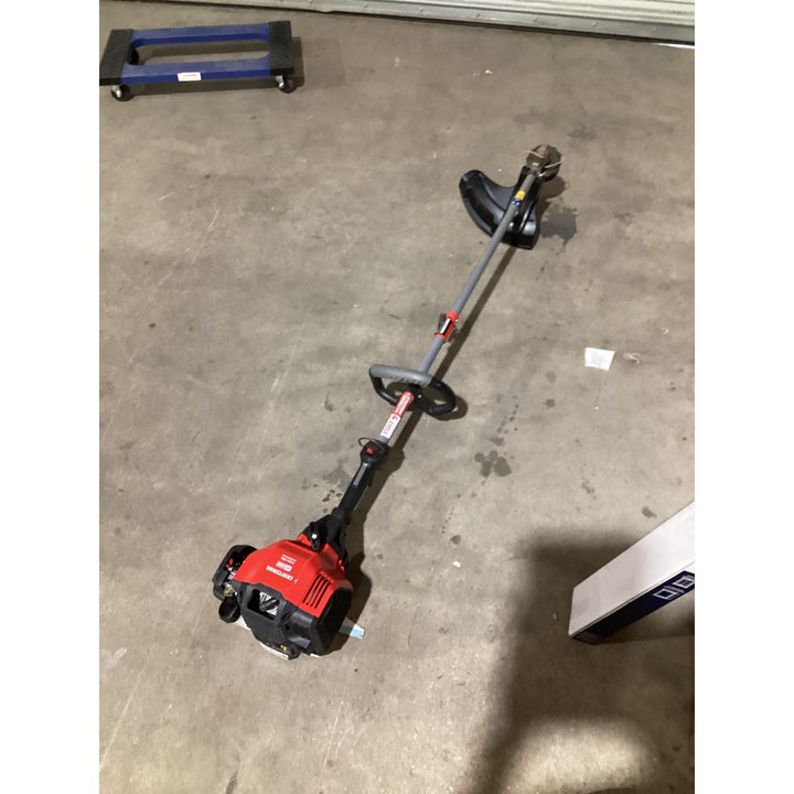 Lot # 1423 Ryobi 2-Cycle Gas String Trimmer - Expand-It Capable, Red/Black