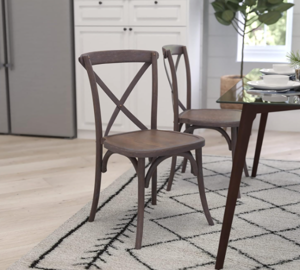 Lot # 2142 Merrick Lane Style Wooden Dining Chair $80