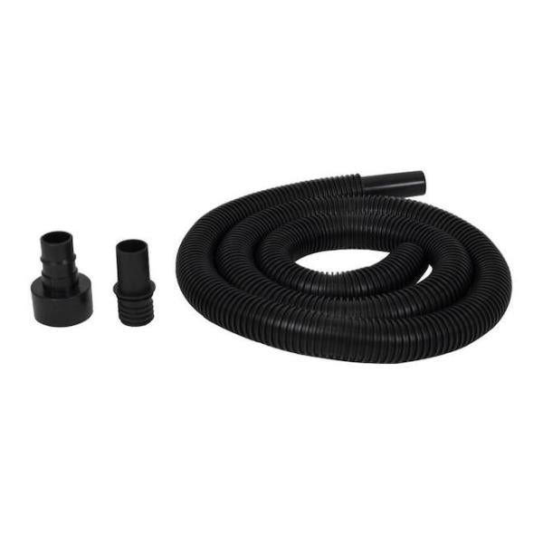 Lot # 270 Tuyau En Plastique Noir Project Source Pour Aspirateur Sec Et Humide De 3 Gal, 8 Pi X 1,25 Po PS08-2517 - Rona