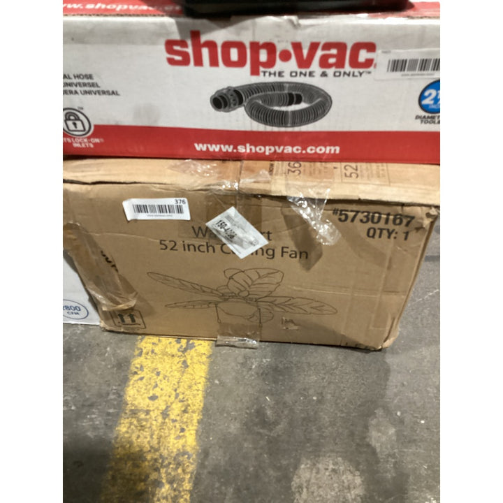 Lot # 376 Shop-Vac Hose $25.00
