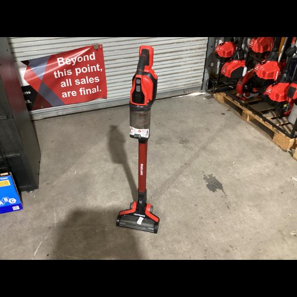 Lot # 1417 Craftsman RedBlack Cordless Stick Vacuum $130