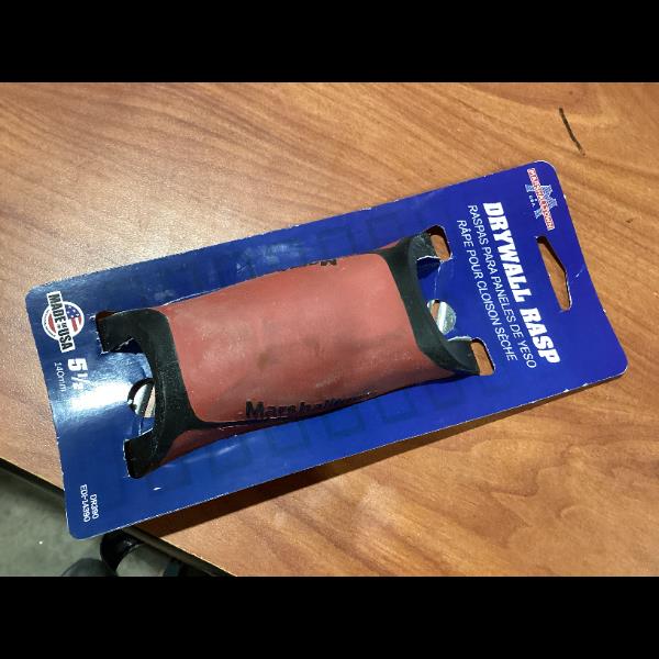Lot # 370 Marshalltown ED3-A590 Drywall Rasp $14