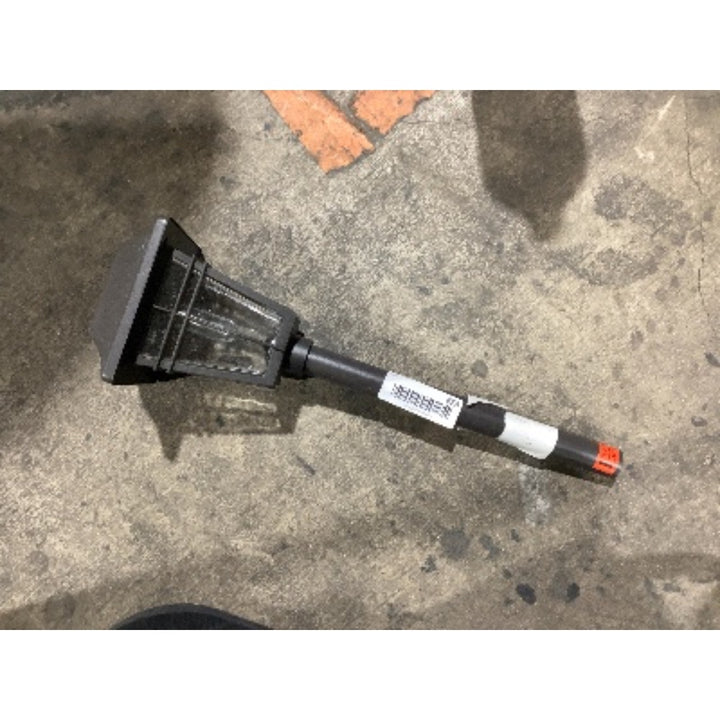 Lot # 653 Outdoor Black Solar Pathway Light - $15