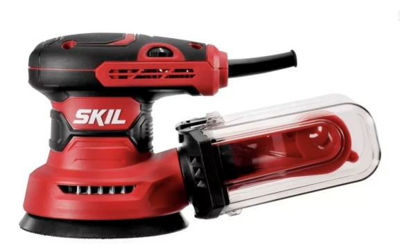 Lot # 472 SKIL Random Orbital Sander Corded 5in $88