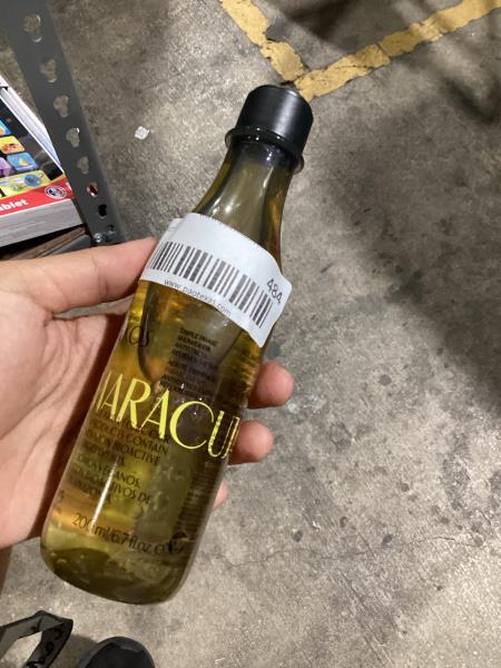Lot # 484 Natura Ekos Maracuja Triple Phase Shower Oil $26