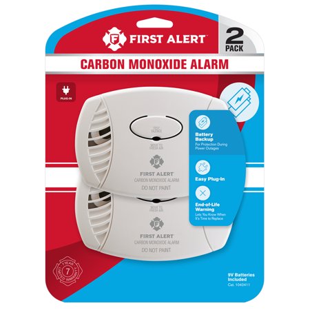 Lot # 86 First Alert Plug-in Carbon Monoxide Detector $85