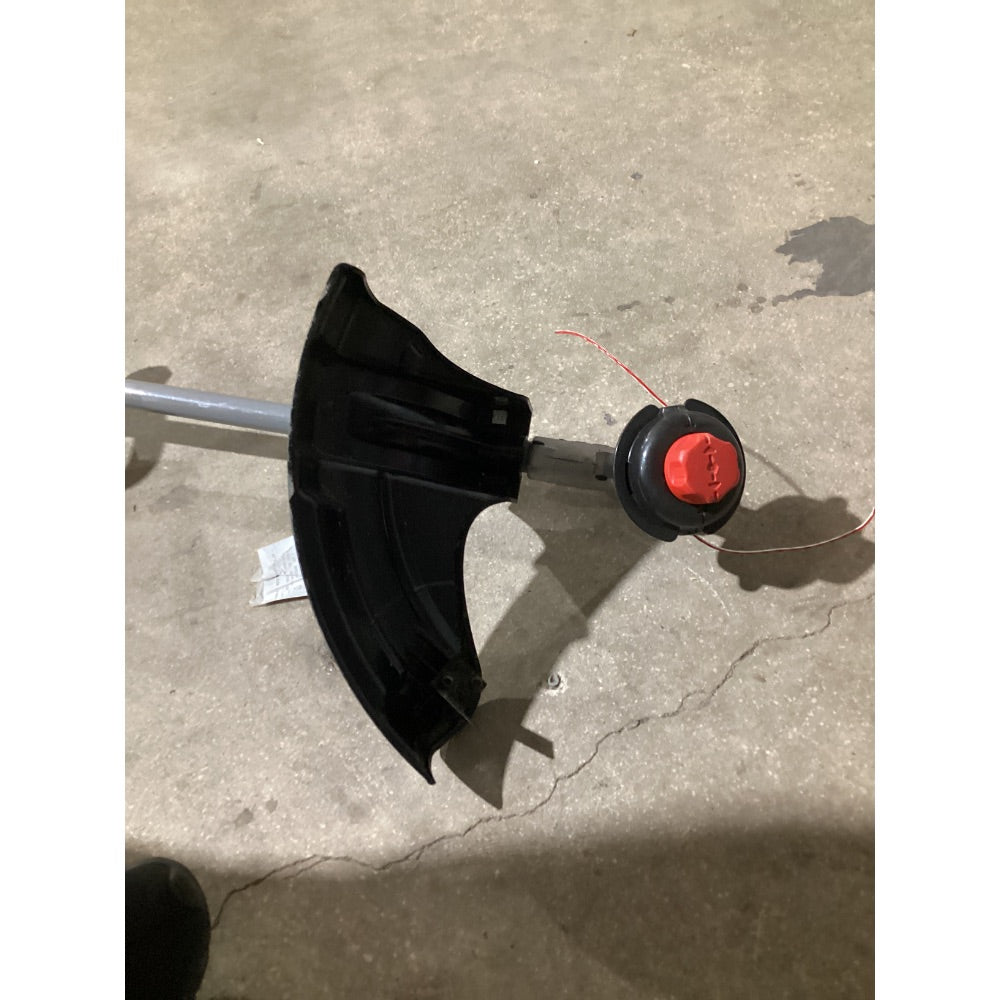 Lot # 1422 Ryobi Gas String Trimmer - Loop Handle, Powerful Engine, Red & Black