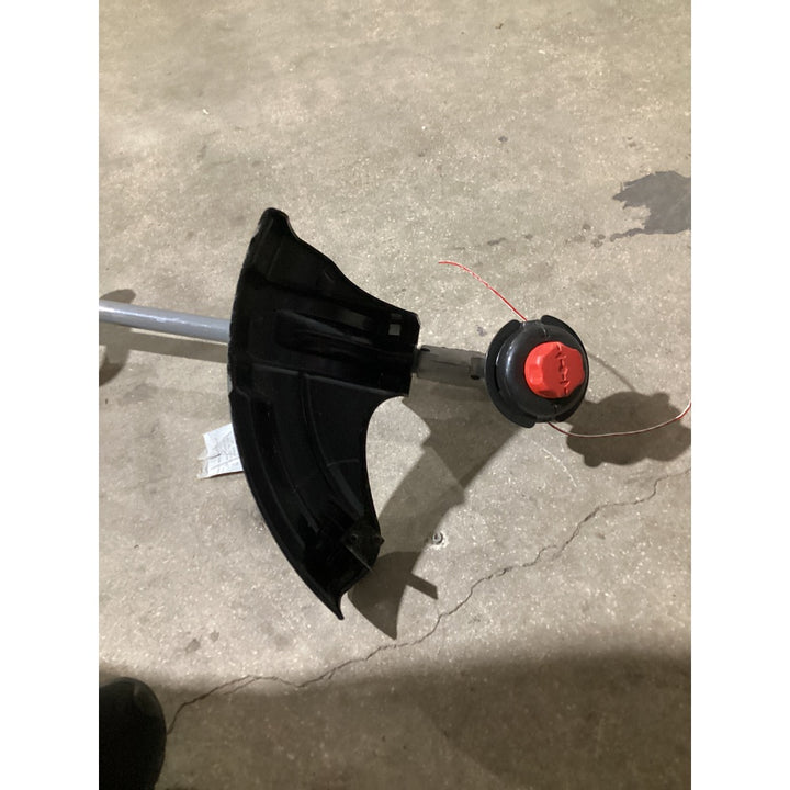 Lot # 1422 Ryobi Gas String Trimmer - Loop Handle, Powerful Engine, Red & Black