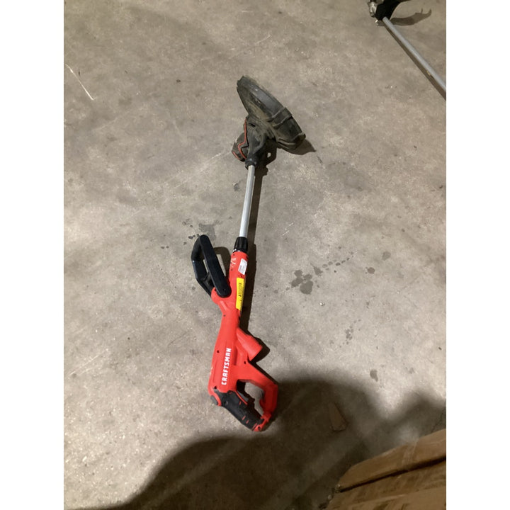 Lot # 1443 CRAFTSMAN CMEST913 14-inch Electric String Trimmer - 6.5A, 8200 RPM, Corded, Red and Black