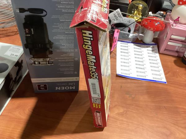 Lot # 1747 Milescraft Hingemate 350 Door Mortise Kit $52