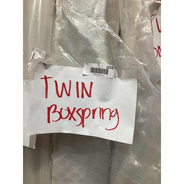 Lot # 2252 Boxspring $25.00