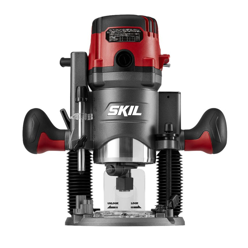 SKIL 14 Amp Plunge and Fixed Base Router Combo