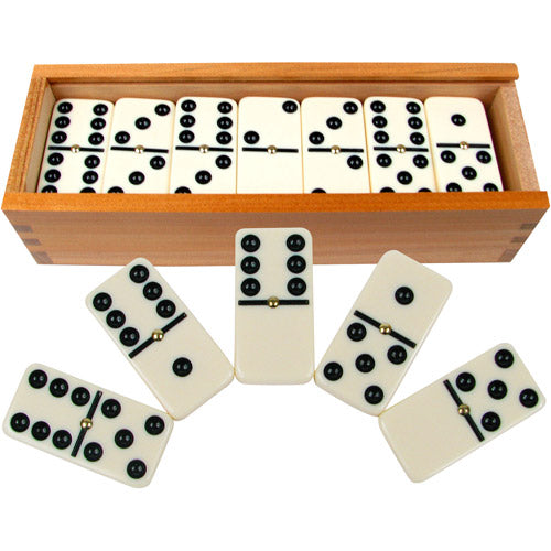 Lot # 981 Premium Set of 28 Double Six Dominoes