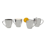 Mikasa Double Wall Stainless Steel Mug, 4-piece (new)