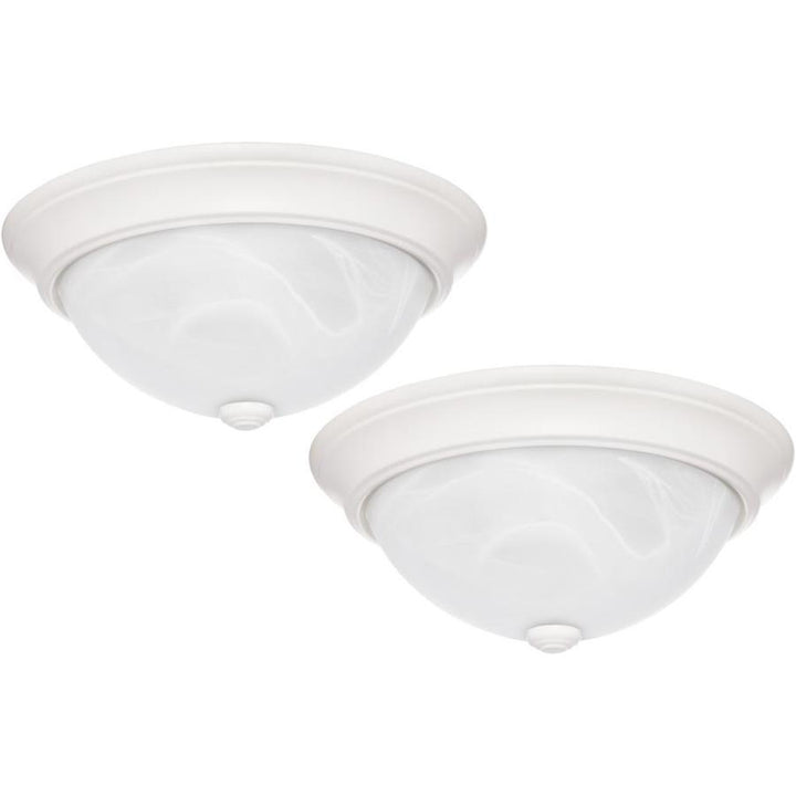 Lot # 1389 Project Source 2-Pack 13-in Ceiling Flush Mount $25