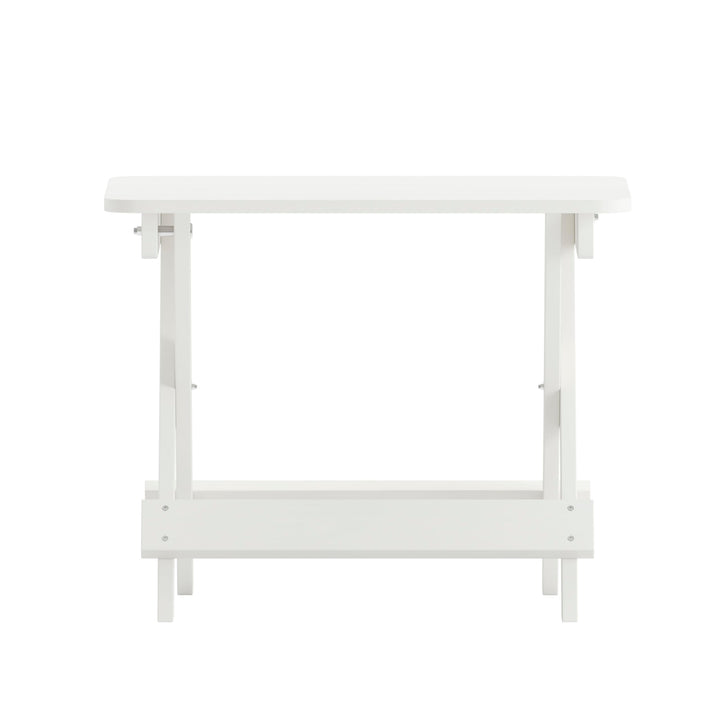Lot # 1314 Flash Furniture Side Table $99.26
