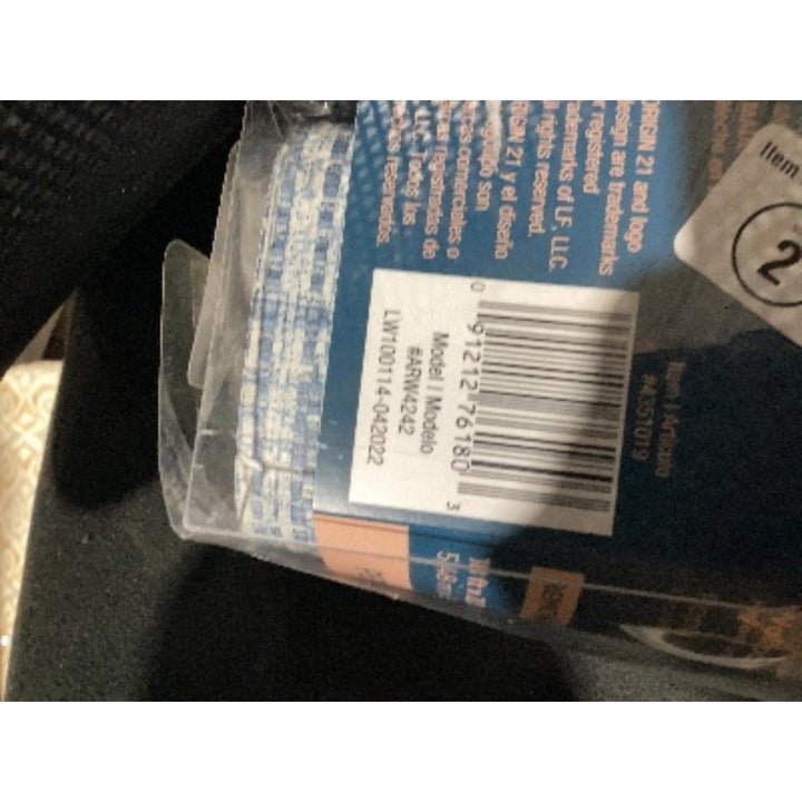 Lot # 682 Origin 21 GreyBlue Peel  Stick Wallpaper $34.98