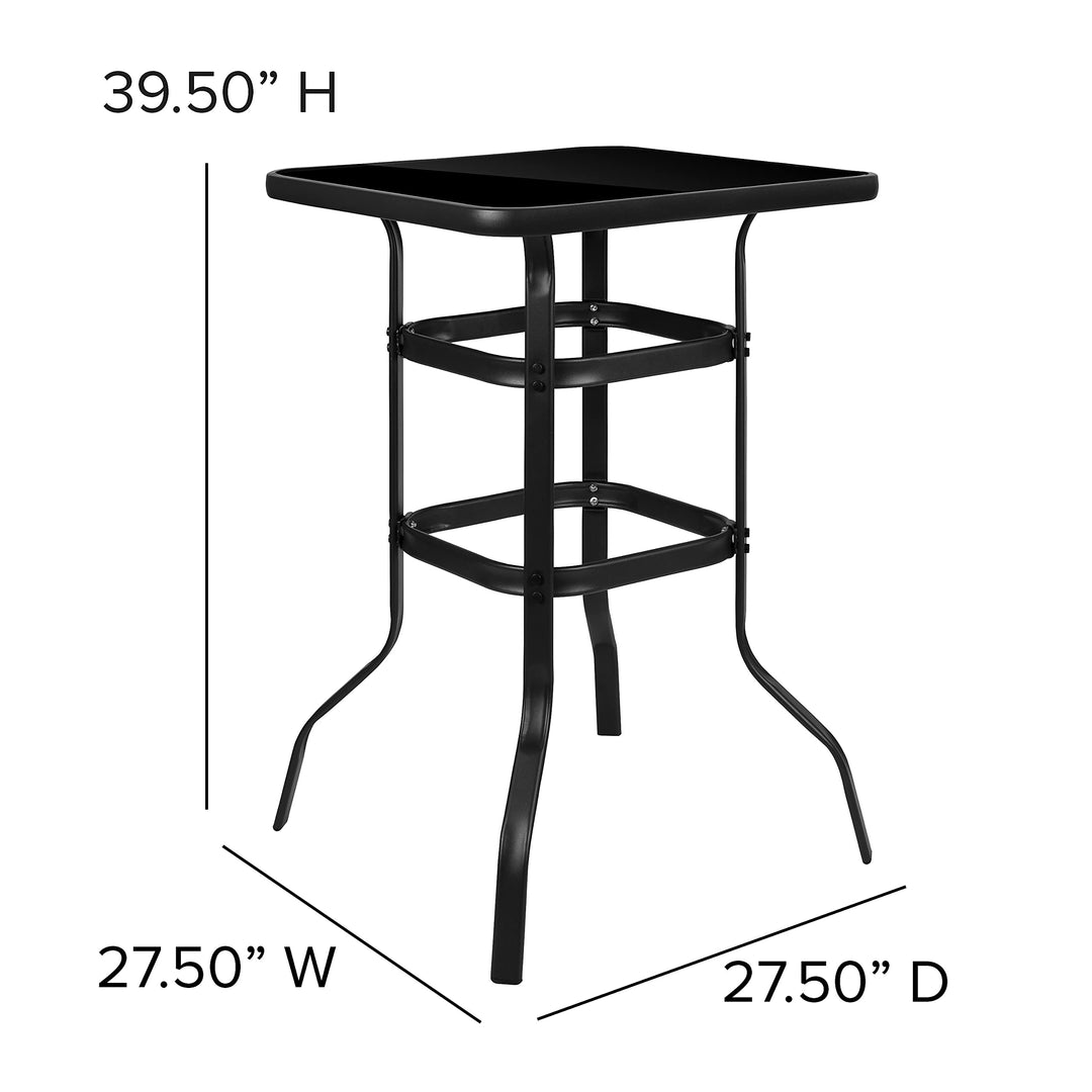 Lot # 2117 Flash Furniture Bar Table $112.54
