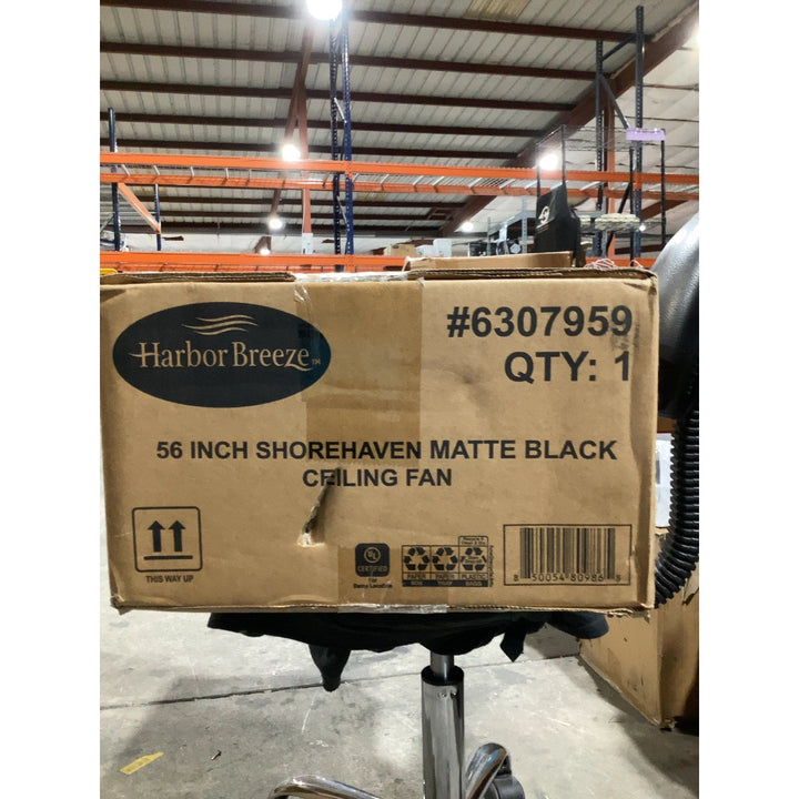 Lot # 404 Harbor Breeze Shorehaven Ceiling Fan $199