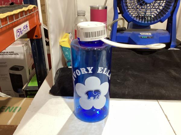 Lot # 595 IVORY ELLA Water Bottle, Blue