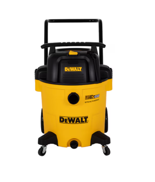 Lot # 2118 DEWALT Stealthsonic Quiet Corded Shop Vacuum $220