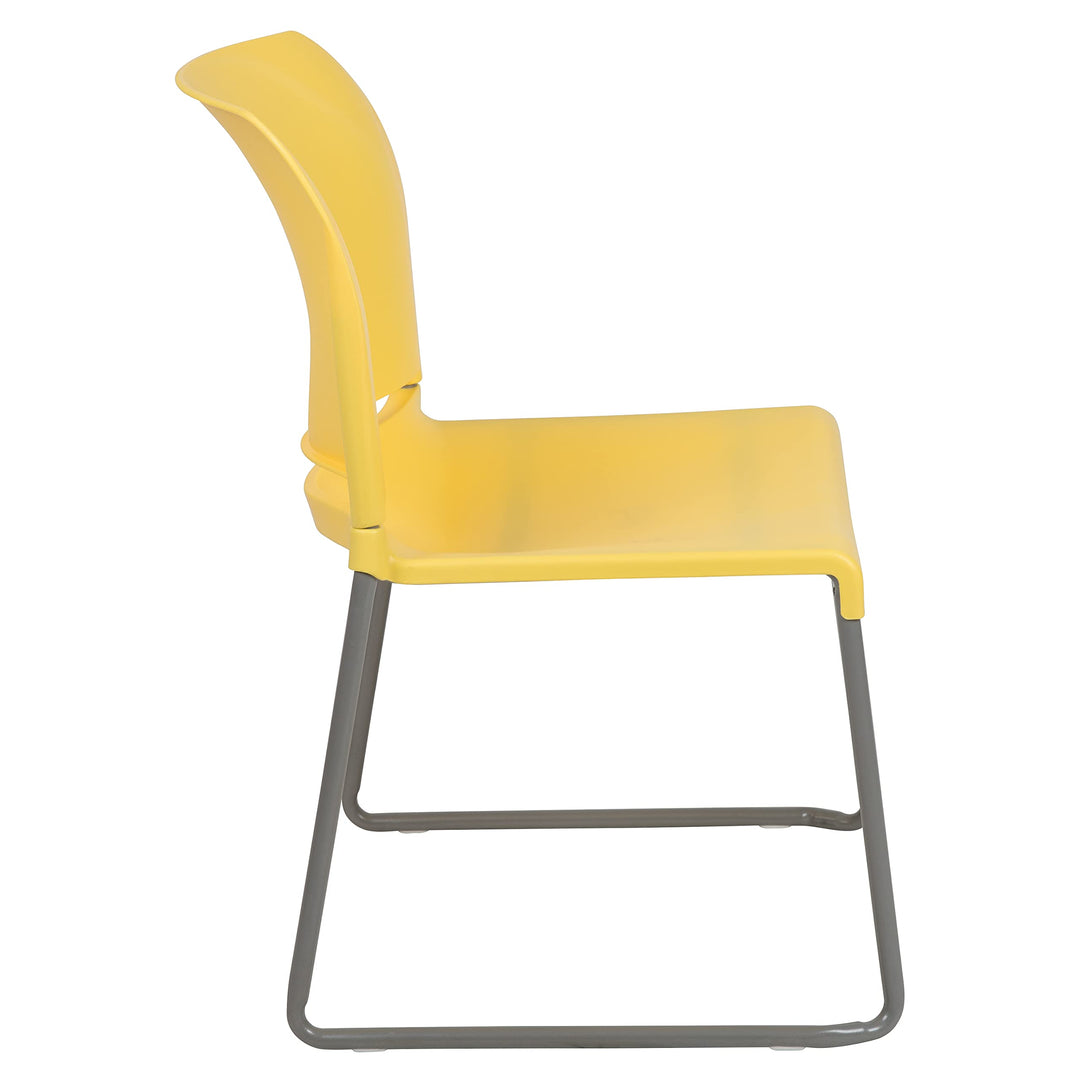 Lot # 1964 Flash Furniture Stacking Chairs $65.94