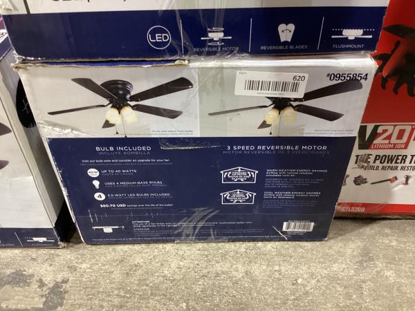 Lot # 620 Harbor Breeze Centreville  Indoor Ceiling Fan $95